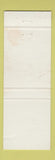 Matchbook Cover - Bulova Watches Albert Bauer Newark NJ