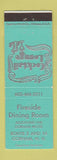 Matchbook Cover - Fireside Dining Room Gorham NH