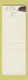 Matchbook Cover - Fireside Dining Room Gorham NH