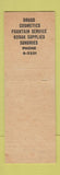 Matchbook Cover - Sunset Hills Pharmacy Drug Richmond VA
