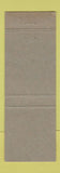 Matchbook Cover - Stineway Drug Stores