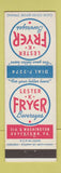 Matchbook Cover - Lester K Fryer Beverages Boyertown PA