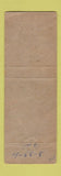 Matchbook Cover - Sharp's Used Cars York PA pinup WORN