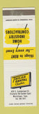Matchbook Cover - Taylor Rental Center Morristown TN