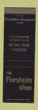 Matchbook Cover - Florsheim Shoes Bacon's Bridgeton NJ