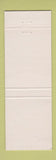 Matchbook Cover - Florsheim Shoes Bacon's Bridgeton NJ
