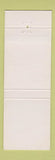 Matchbook Cover - Florsheim Shoes Pentucket Haverhill MA