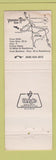 Matchbook Cover - Voyageur Hills Inn Reedsburg WI