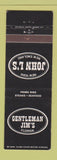Matchbook Cover - John L's Poughkeepsie Johnstown NY Boynton Pompano Beach FL