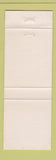 Matchbook Cover - Tewksbury Funeral Home MA
