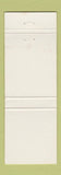 Matchbook Cover - The Shack Restaurant Upper Darby PA Philadelphia