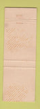 Matchbook Cover - Cowboy Houston TX Restaurant? WEAR