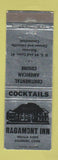 Matchbook Cover - Ragamont Inn Salisbury CT WEAR