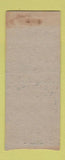 Matchbook Cover - Goodyear Tires 1939 HM Rehmeyer York PA BOBTAIL