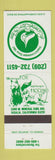 Matchbook Cover - Lamp Liter Inn Visalia CA