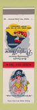 Matchbook Cover - Pirates' House Savannah GA