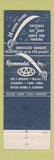 Matchbook Cover - Pirates' House Savannah GA
