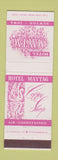Matchbook Cover - Hotel Maytag Newton IA