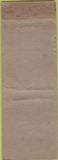 Matchbook Cover - Jerry's Bar Rochester MN WEAR