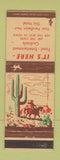 Matchbook Cover - Pendleton Host Hotel OR? WEAR