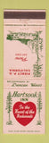 Matchbook Cover - Harsook Inn Piercy CA WEAR