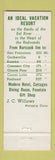 Matchbook Cover - Harsook Inn Piercy CA WEAR