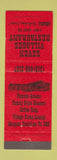 Matchbook Cover - Seven Villages Restaurant Holiday Inn Amana IA