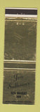 Matchbook Cover - Jim Sullivan's Sea Bright Inn