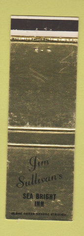 Matchbook Cover - Jim Sullivan's Sea Bright Inn
