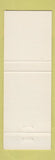 Matchbook Cover - Patio Pizza PEACH