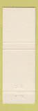 Matchbook Cover - Patio Pizza TEAL