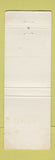 Matchbook Cover - Florsheim Shoes Memphis TN