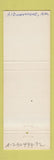 Matchbook Cover - Florsheim Shoes  Matteucci Paris Shoes Albuquerque NM