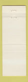 Matchbook Cover - Spiro's Restaurant Alsip IL