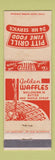 Matchbook Cover - Pitt Grill Restaurant WEAR