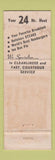 Matchbook Cover - Pitt Grill Restaurant WEAR