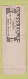 Matchbook Cover - Bob Richfield Front End Alignment Philomath OR pinup