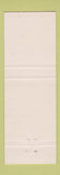 Matchbook Cover - Zack's Sausalito CA restaurant