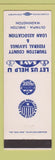 Matchbook Cover - Thurston County Savings Loan Olympia Shelton WA
