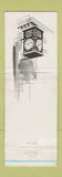 Matchbook Cover - First National Bank Fort Worth TX WEAR