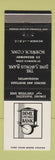 Matchbook Cover - Dime Savings Bank Norwich CT