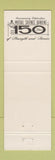 Matchbook Cover - Dime Savings Bank Norwich CT