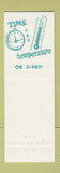 Matchbook Cover - Portage National Bank Kent OH Streetsboro Brimfield