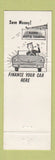 Matchbook Cover - Union Commerce Bank Cleveland OH