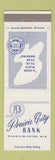 Matchbook Cover - Prairie City Bank Prairie Du Chien WI