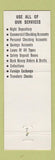 Matchbook Cover - Prairie City Bank Prairie Du Chien WI