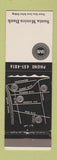 Matchbook Cover - Santa Monica Bank CA