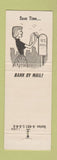 Matchbook Cover - Santa Monica Bank CA