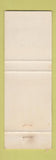 Matchbook Cover - Eau Gallie Yacht Club FL