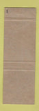 Matchbook Cover - Westinghouse Staunton VA Work Smarter